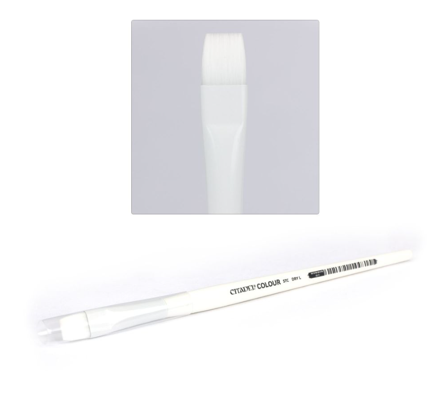 Synthetic L Dry Brush